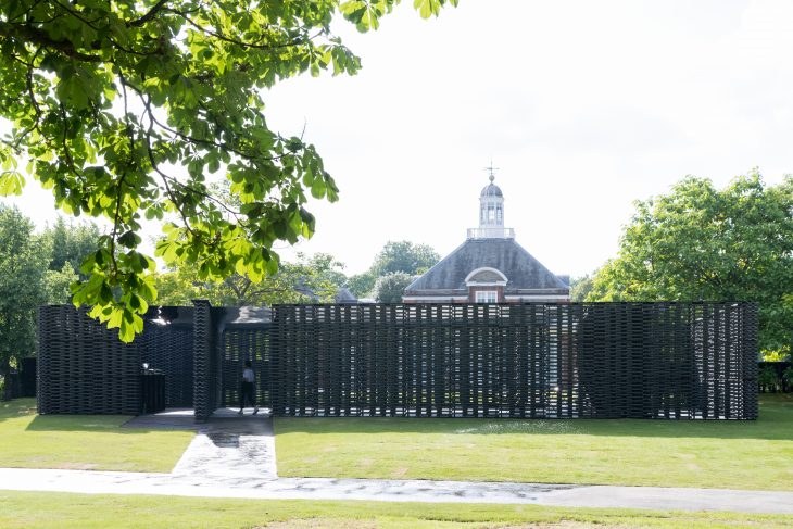 This year’s Serpentine Pavilion is a more serious affair than usual