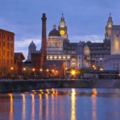 The Albert Dock, Liverpool, © OUR PLACE The World Heritage Collection