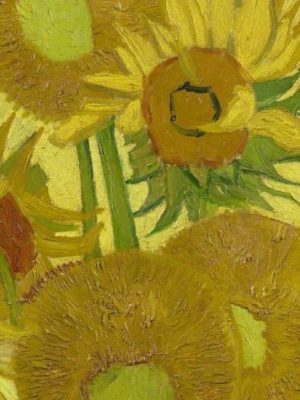 Sunflowers, (1889) Vincent Van Gogh, Van Gogh Museum, Amsterdam (Van Gogh Foundation)