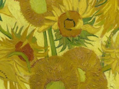 Sunflowers, (1889) Vincent Van Gogh, Van Gogh Museum, Amsterdam (Van Gogh Foundation)