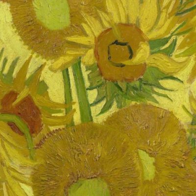 Sunflowers, (1889) Vincent Van Gogh, Van Gogh Museum, Amsterdam (Van Gogh Foundation)
