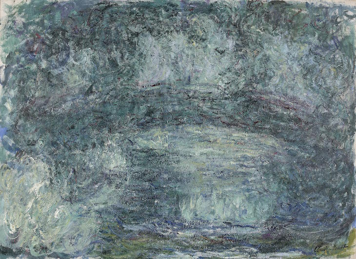 The Japanese Bridge, Claude Monet