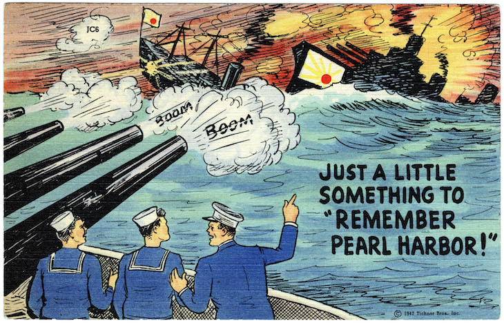 remember pearl harbor propaganda