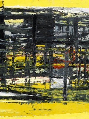 January, Yellow and Black (1957), Paul Feiler.
