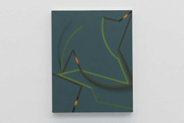 Tomma Abts’ intriguing paintings contain infinite worlds