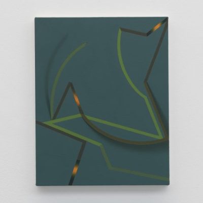 Bilte, (2008) Tomma Abts, installation view at the Serpentine Sackler Gallery, 2018, © 2018 readsreads.info