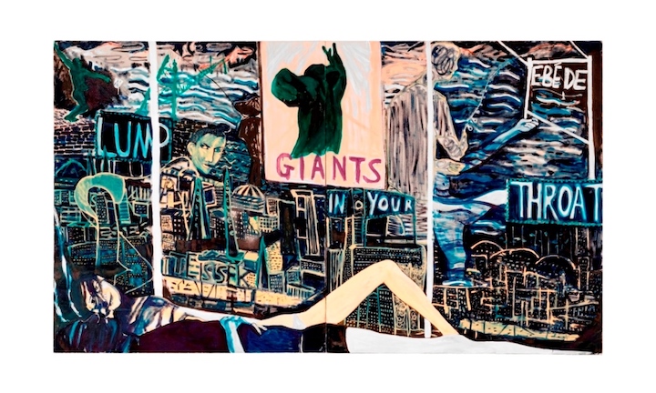 GIANTS (2017), Joseph O'Rourke. Courtesy of the artist and Walker Art Gallery, Liverpool