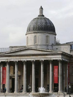 The National Gallery, London.