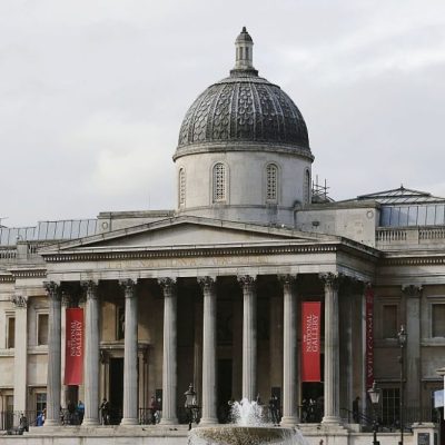 The National Gallery, London.