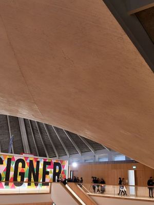 The Design Museum in Kensington, London.