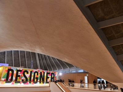 The Design Museum in Kensington, London.