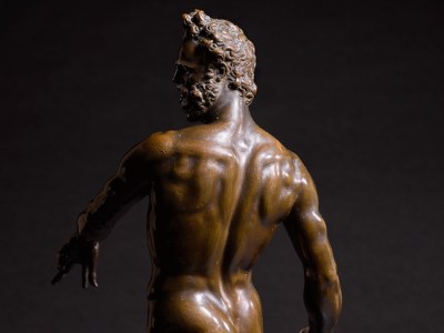 The Dresden Mars (before 1587), Giambologna.
