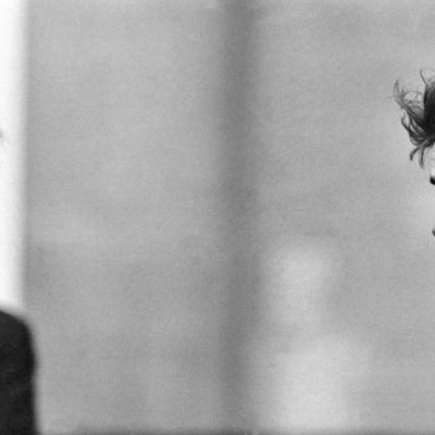 Alberto Giacometti and Francis Bacon, 1965, (1965) Graham Keen, © Graham Keen