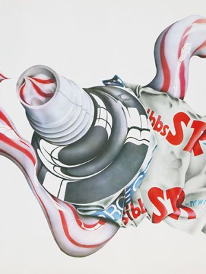 Gibbs toothpaste poster print (c. 1970), Michael English. British Dental Association Museum