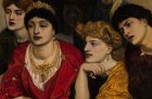 Habet! In the Coliseum A.D.XC (1865), Simeon Solomon.