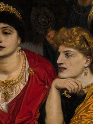 Habet! In the Coliseum A.D.XC (1865), Simeon Solomon.