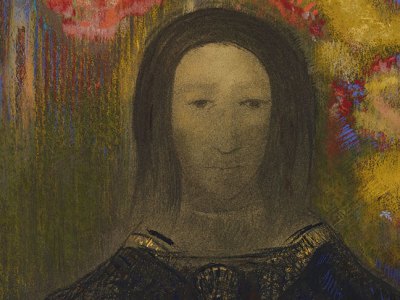 Daydream (detail; 1900), Odilon Redon