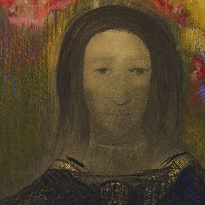 Daydream (detail; 1900), Odilon Redon