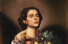 Shiny Tim: Chalamet with a fruit basket