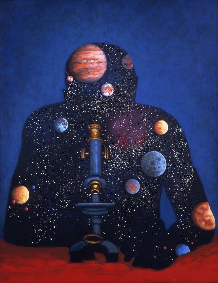 Something from Sleep III (For Tom Rauffenbart) (1989), David Wojnarowicz. Image courtesy of the Estate of David Wojnarowicz and P.P.O.W., New York