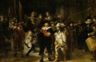 The Night Watch, Rembrandt van Rijn