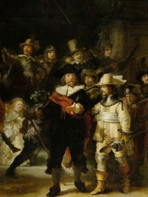 The Night Watch, Rembrandt van Rijn