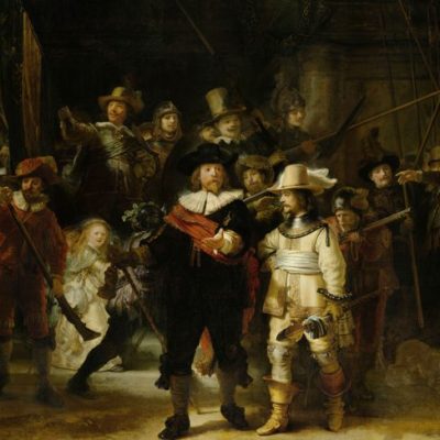 The Night Watch, Rembrandt van Rijn