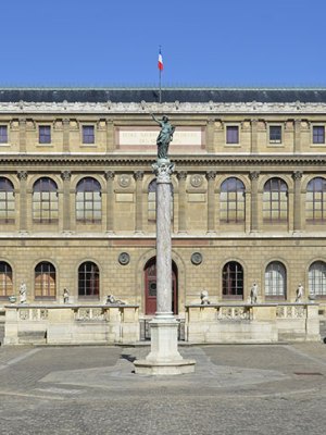 The École nationale supérieure des Beaux-Arts in Paris.