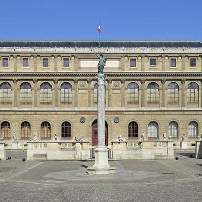 The École nationale supérieure des Beaux-Arts in Paris.