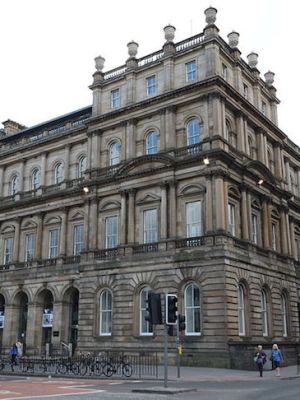 Waverley Gate, the site of Creative Scotland’s Edinburgh headquarters.