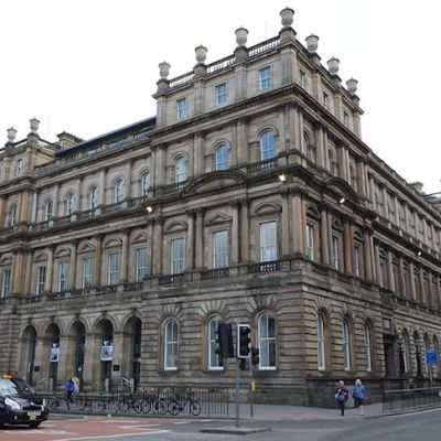 Waverley Gate, the site of Creative Scotland’s Edinburgh headquarters.