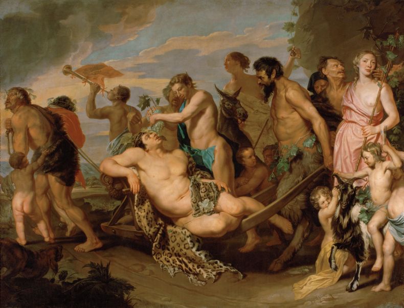 Triumph of Bacchus, (n.d) Michaelina Wautier, Kunsthistorisches Museum, Vienna