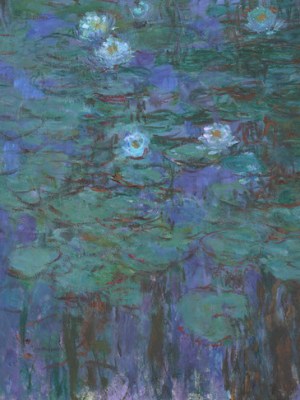 Blue Water Lilies, Claude Monet