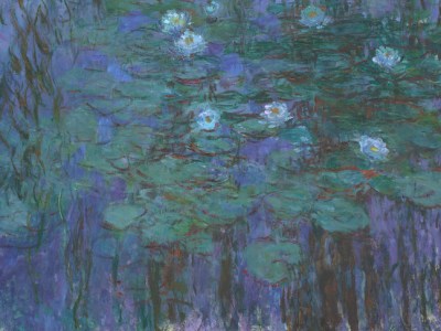 Blue Water Lilies, Claude Monet