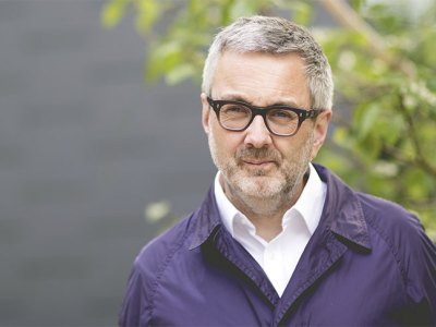 Alan Jones, the newly appointed president of the Royal Institute of British Architects.
