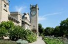 The Horniman Museum and Gardens in Forest Hill, London, designed by Charles Harrison Townsend and constructed in 1898–1901.