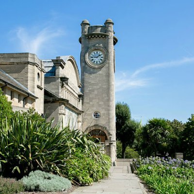 The Horniman Museum and Gardens in Forest Hill, London, designed by Charles Harrison Townsend and constructed in 1898–1901.