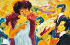 Gesellschaft (Party) (1911), Emil Nolde.