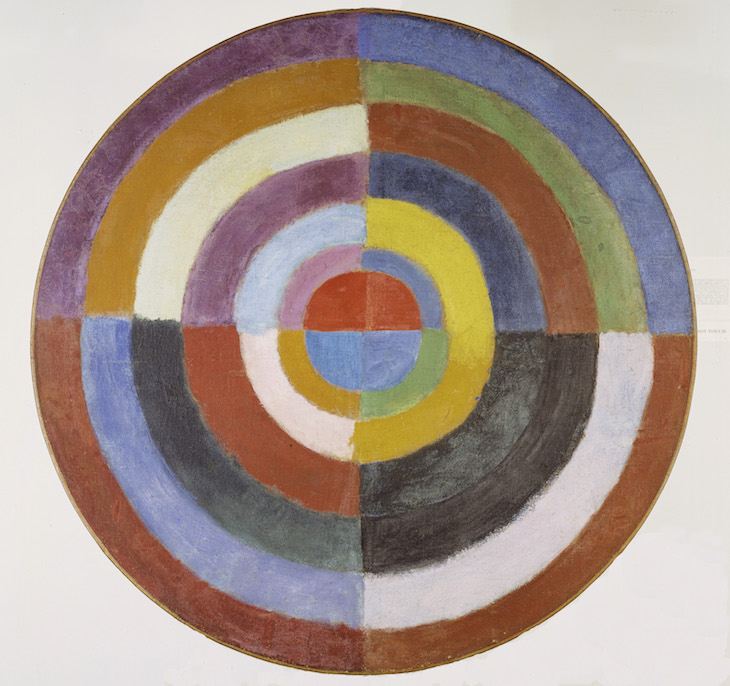 Disk (The First Disk), Robert Delaunay