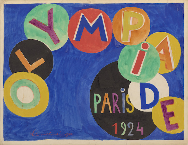 Olympiade, Delaunay