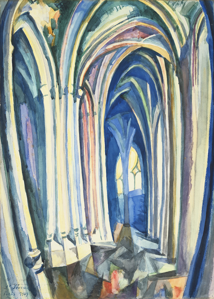 Saint-Séverin, Robert Delaunay