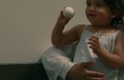 Balls (film still; 2018), Lily Cole.
