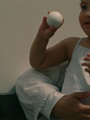 Balls (film still; 2018), Lily Cole.