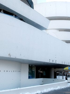 The Guggenheim Museum in New York, photographed in 2004.