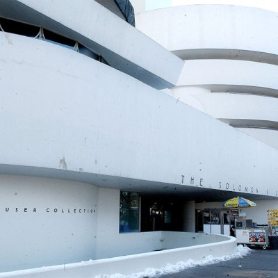 The Guggenheim Museum in New York, photographed in 2004.