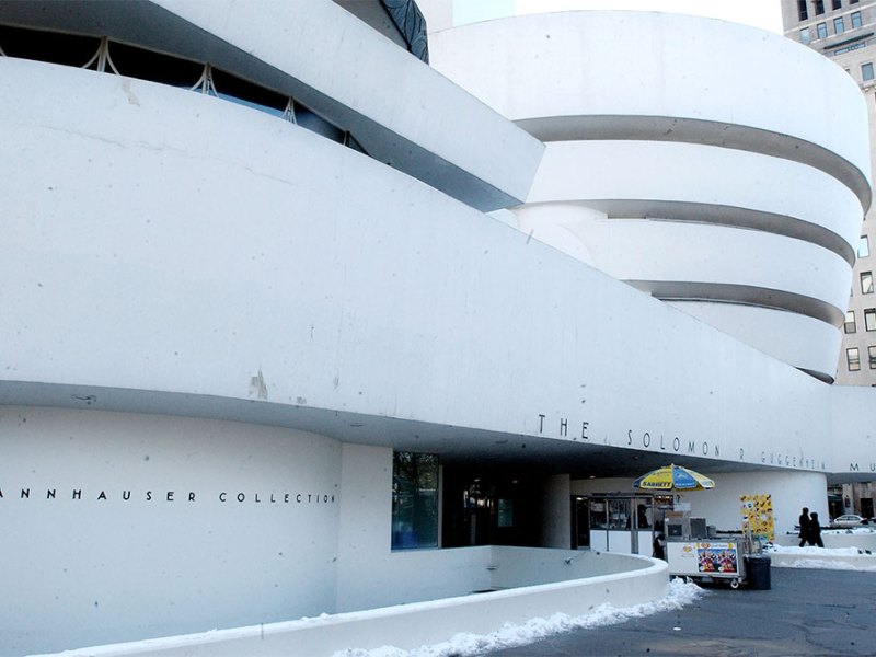 The Guggenheim Museum in New York, photographed in 2004.