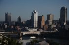 A view of downtown Pittsburgh, one of the US cities whose cultural organisations are the beneficiaries of the Bloomberg Philanthropies Arts Innovation and Management Training Program.