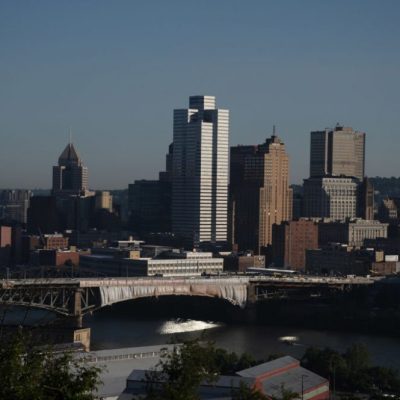A view of downtown Pittsburgh, one of the US cities whose cultural organisations are the beneficiaries of the Bloomberg Philanthropies Arts Innovation and Management Training Program.