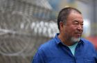 Ai Weiwei photographed in May 2018..
