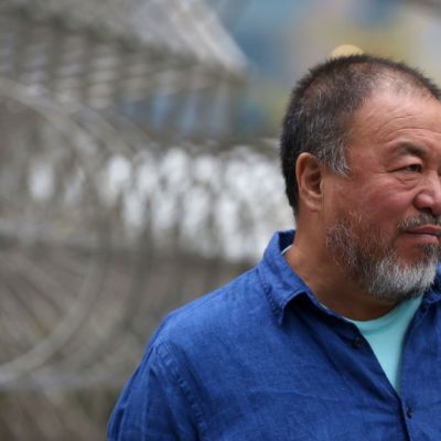 Ai Weiwei photographed in May 2018..
